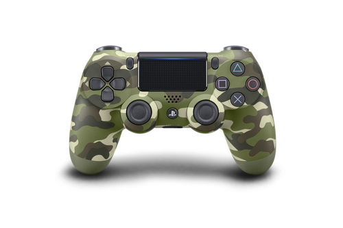 Sony DualShock 4 Kamuflaaž, Roheline Bluetooth Juhtpult Analoog/digitaal PlayStation 4