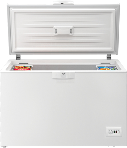 Beko HSM27050 морозильный аппарат Горизонтальная морозильная камера Отдельно стоящий 284 L Белый