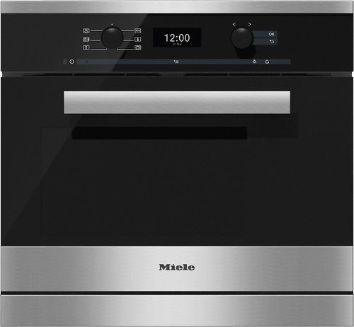 Miele DG 6400-55 38 l Must, Roostevaba teras