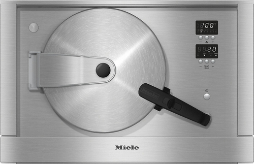 Miele DGD 4635 auruti Sisseehitatud 5100 W Roostevaba teras