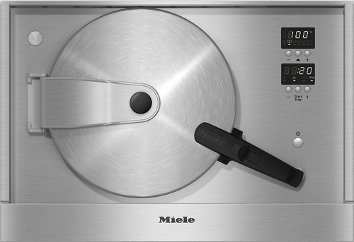Miele DGD 4645-55 auruti Sisseehitatud 5100 W Roostevaba teras