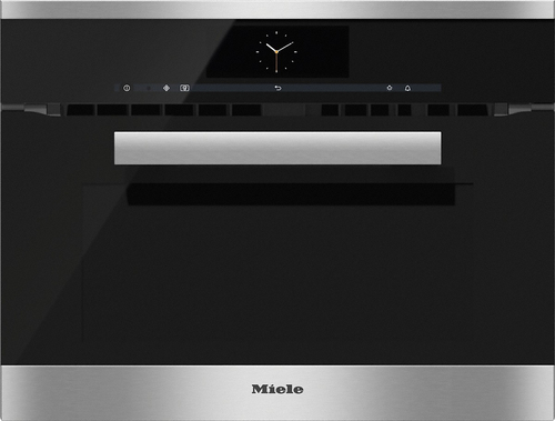 Miele H 6800 BM 43 l 1000 W Must, Roostevaba teras