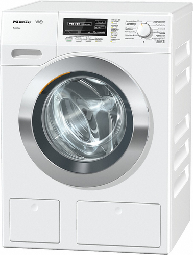 Miele WKG 100-30 CH pesumasin Eest täidetav 8 kg 1600 RPM Valge