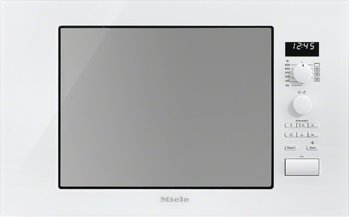 Miele M 6032 SC Sisseehitatud Grilliga mikrolaineahi 17 l 800 W Valge