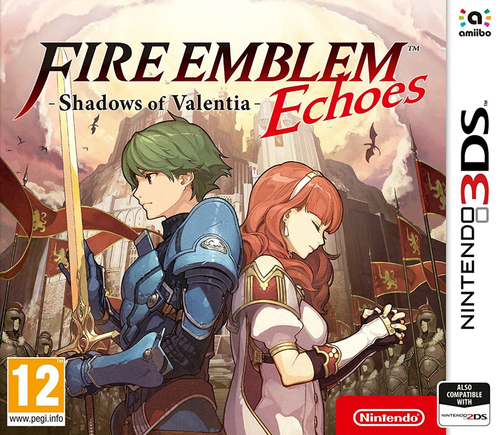 Nintendo Fire Emblem Echoes: Shadows of Valentia, 3DS/2DS Standard Itaalia Nintendo 3DS