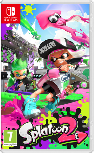 Nintendo Splatoon 2 Inglise keel, Prantsuse keel, Itaalia Nintendo Switch
