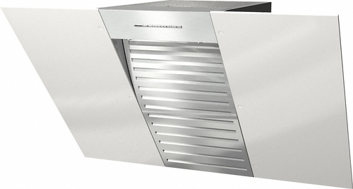 Miele DA 6096 W Wing Seinale kinnitatav Valge 650 m³/h B