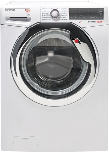 Hoover WDXA 585A/01-S pesumasin-kuivati Eraldiseisev Eest täidetav Valge