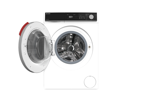 Sharp ES-NDH9144WD-DE washer dryer Freestanding Front-load White – image 7