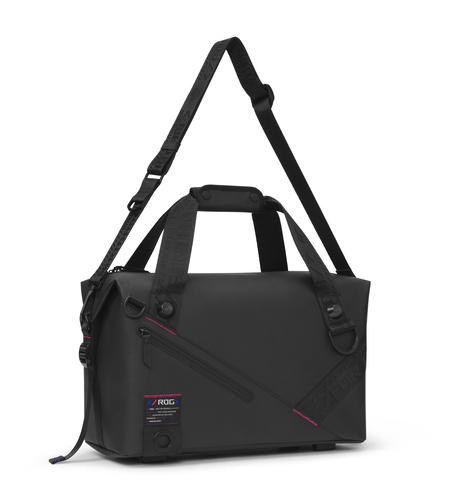 ASUS ROG SLASH Duffle Bag Polyester, Polyurethaan (PU), Thermoplastic polyurethaan (TPU) Zwart Man H, afbeelding 4