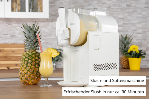 Unold 48960 2in1-Slush und Softeismaschine Sofia – image 4