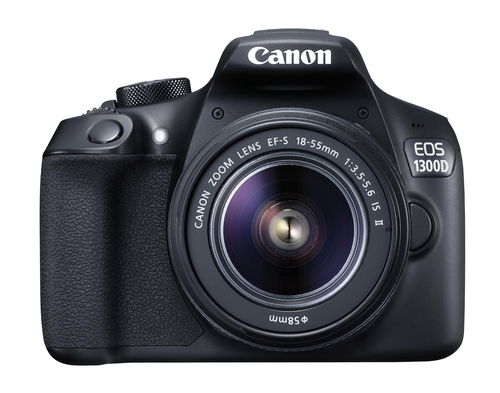 Canon 1300D + EF-S 18-55mm III + EF 75-300mm III