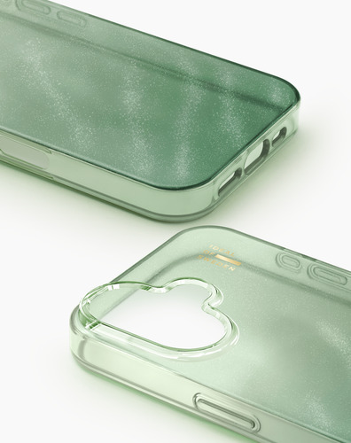 iDeal of Sweden Clear Case iPhone 16 Sage Green – image 2