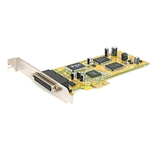 StarTech.com 4 Port PCI Express WHQL Approved Serial Card