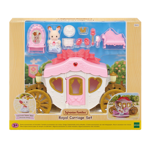Sylvanian Families 5543 кукла