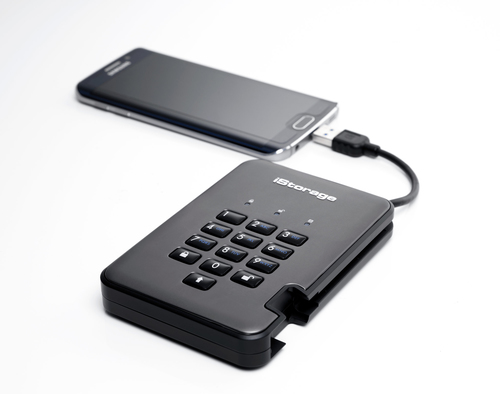 Origin Storage DISKASHUR PRO2 SSD 256-BIT – image 7