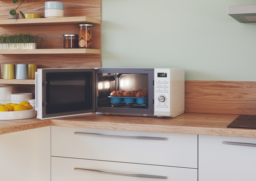 Candy Moderna CMWA23TNDW White Solo microwave Countertop – image 7