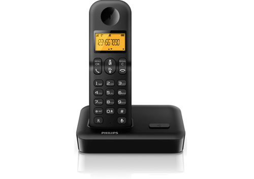 Philips D1501B/23 telephone DECT telephone Caller ID Black – image 2