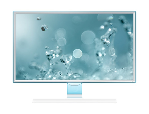 Samsung LS24E391HL монитор для ПК 59,9 cm (23.6") 1920 x 1080 пикселей Full HD LED Синий, Белый