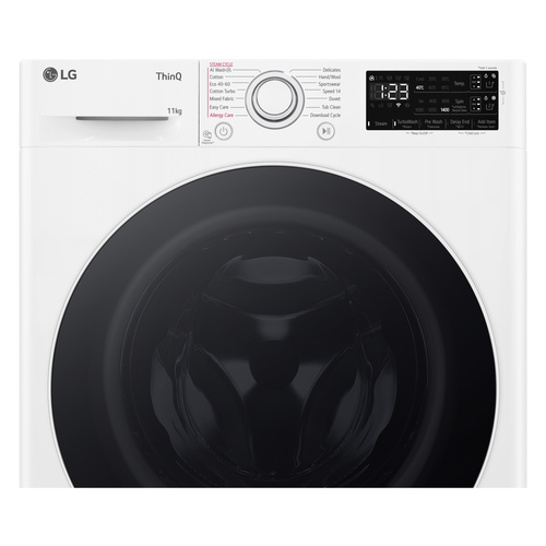 LG F4Y511WWLA1 washing machine Front-load – image 3