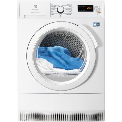 Electrolux EDH4084GOW tumble dryer Freestanding Front-load