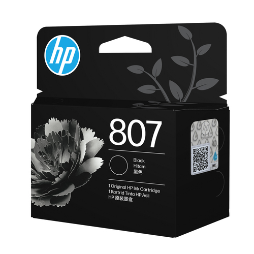 HP 807 Black Original Ink Cartridge – image 9