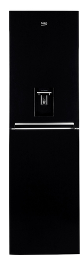Beko CFG1582DB холодильник с морозильной камерой Отдельно стоящий 261 L Черный