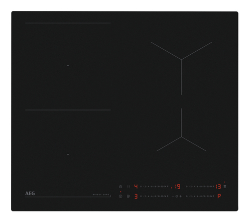 AEG TO64IB00IT Черный Встроенный 58 cm Плита с зонами индукции 4 зона(ы)
