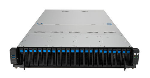 ASUS RS520A-E12-RS24U Socket SP5 Rack (2U) Grey – image 3