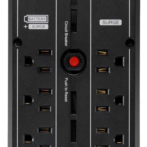 CyberPower CP1000PFCLCD sistema de alimentación ininterrumpida (UPS) Línea interactiva 1 kVA 600 W 10 salidas AC imagen 6