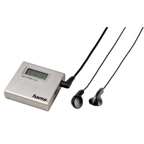 Hama SD/MMC CardReaderWriter + MP3 Player "Silver"