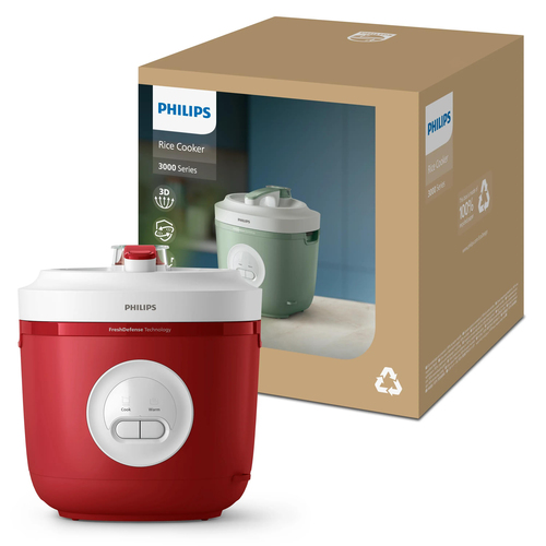 Philips 3000 series HD3210/30 rice cooker – image 4