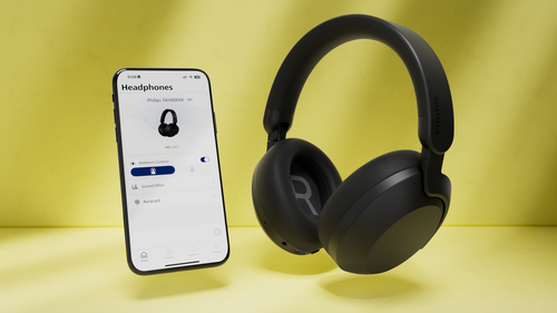 Philips TAH8000E Headset Wired & Wireless Head-band Calls/Music USB Type-C Bluetooth Black – image 8
