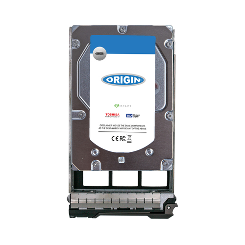 Origin Storage Caddy For 3.5in Dell P/Edge R/M/T 610/710 Hõbe