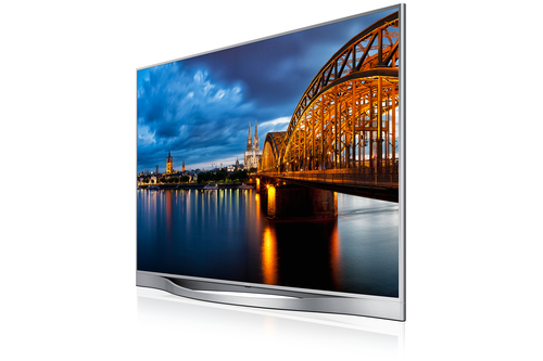 Samsung UE55F8505ST 139.7 cm (55") Full HD Wi-Fi Silver – image 2