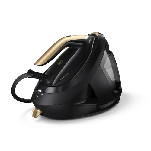 Philips PSG8130 2400 W 1.8 L SteamGlide Elite soleplate Black, Gold