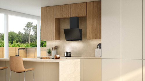 Gorenje 20018078 cooker hood Wall-mounted Black 485 m³/h – image 6