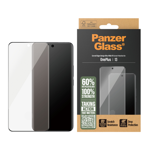 PG Scrn Black Frame OnePlus 13 UWF, afbeelding 2