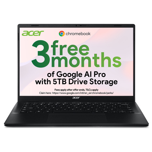 Acer CHROME 14 MT KOMP 540 4GB 64GB BLK