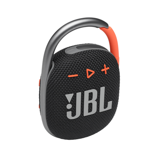 JBLCLIP4BLKOAM portable/party speaker Mono portable speaker Black, Orange