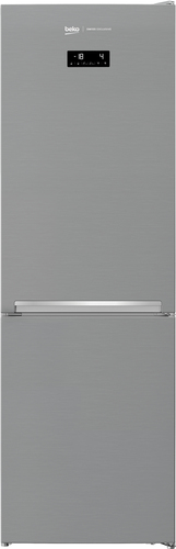 Beko KG710 холодильник с морозильной камерой Отдельно стоящий 323 L Нержавеющая сталь