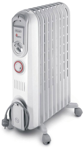 De’Longhi V550715 electric space heater White