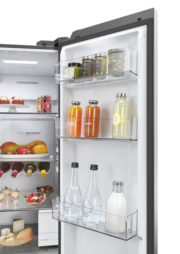 Haier SBS 90 Series 5 HSW59F18DIMM side-by-side refrigerator Freestanding – image 7