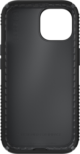 Speck Presidio2 Grip Apple iPhone 15 Black - with Microban, Hoes, Apple, iPhone 15, 15,5 cm (6.1"), Zwart, afbeelding 6