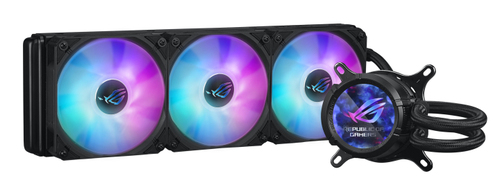 ASUS ROG STRIX LC III 360 ARGB LCD Процессор All-in-one liquid cooler 12 cm Черный 1 шт