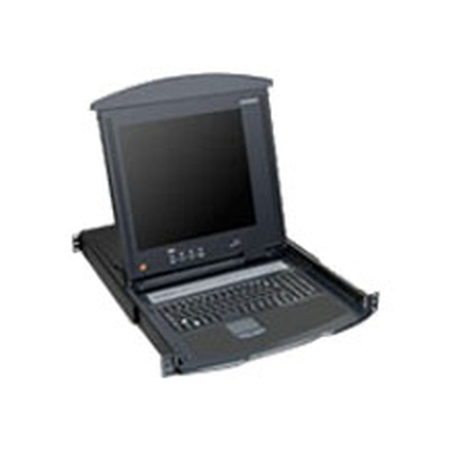 ATEN KL1116MKIT KVM switch Black