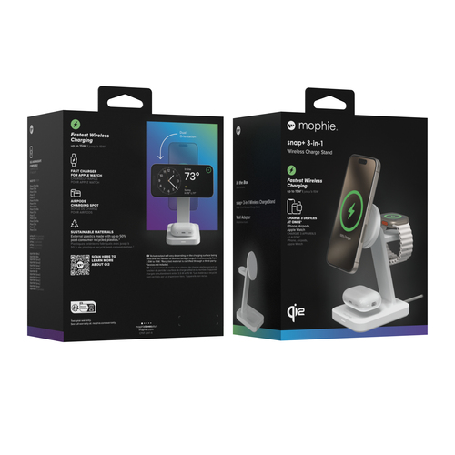 mophie Snap+ 3-in-1 Wireless Charge Stand – image 4