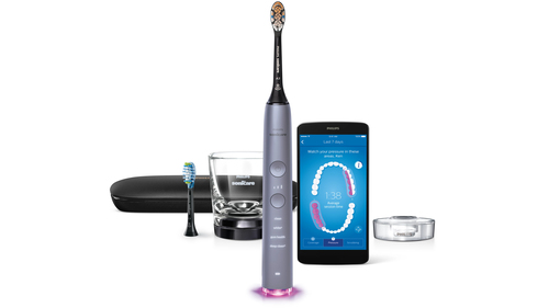Philips HX9903/45 electric toothbrush Adult Sonic toothbrush Grey – image 2