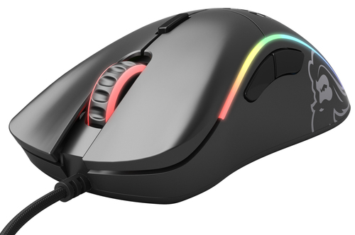 Glorious Model D USB Rgb Optical Gaming Mouse – Matte Black, New - image 3