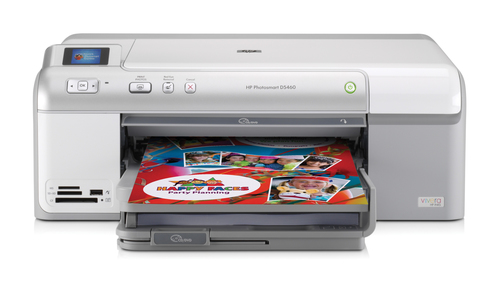 HP Photosmart D5460 photo printer Inkjet – image 2